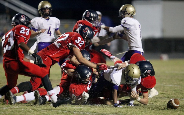 Sabino high school 31, Sahuaro 10